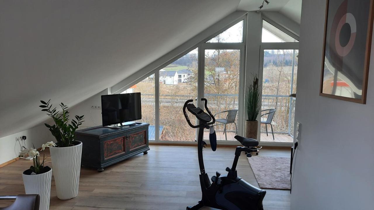 Ferienwohnung Storchennest In Itzgrund-Kaltenbrunn Kaltenbrunn  Eksteriør billede