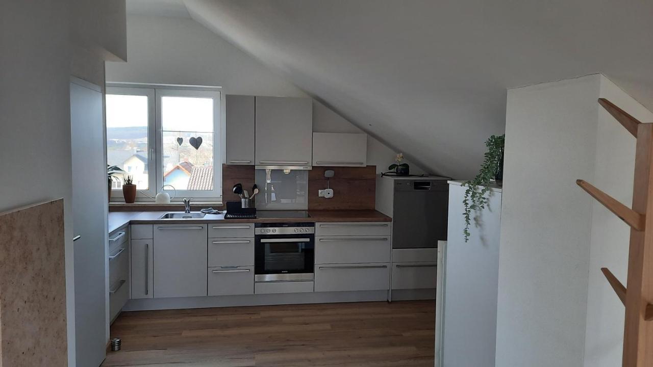Ferienwohnung Storchennest In Itzgrund-Kaltenbrunn Kaltenbrunn  Eksteriør billede