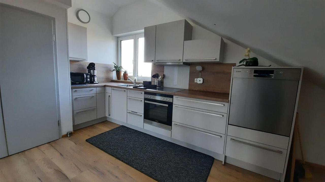 Ferienwohnung Storchennest In Itzgrund-Kaltenbrunn Kaltenbrunn  Eksteriør billede